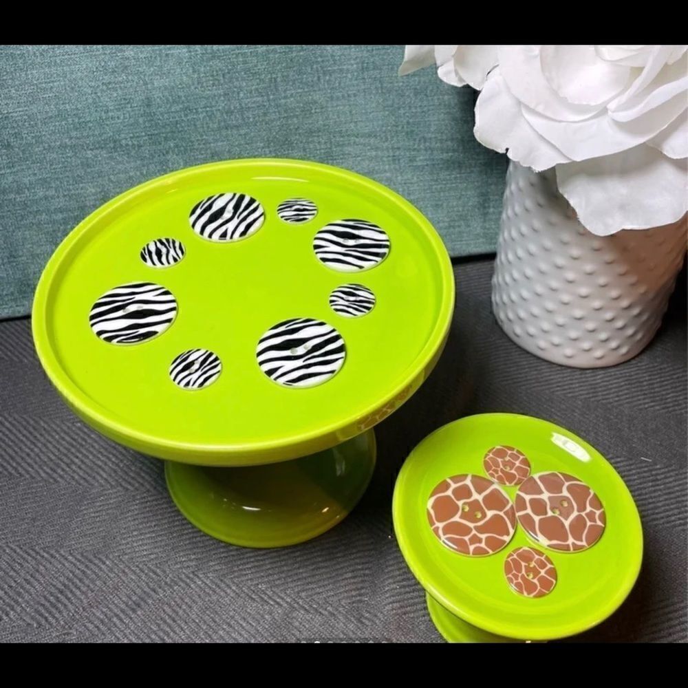 🔥❤️🔥 12 NEW Wild Animal Print NEW Various Size Buttons Set NWOT